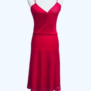 Vintage-Inspired Handmade Knit Slip Dress  Nancy for Simon Design Made in Peru M